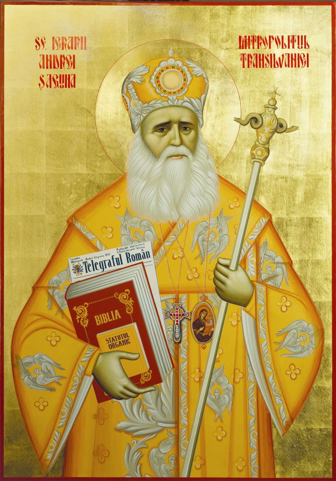 Personalitatea Mitropolitului-Canonist Andrei Șaguna și  lucrările sistematice de Drept Canonic