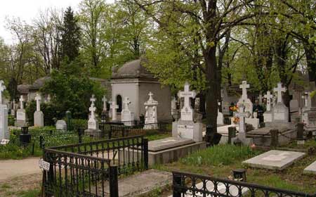Regulamentul pentru organizarea şi funcţionarea cimitirelor parohiale şi mănăstireşti din cuprinsul Patriarhiei Române
