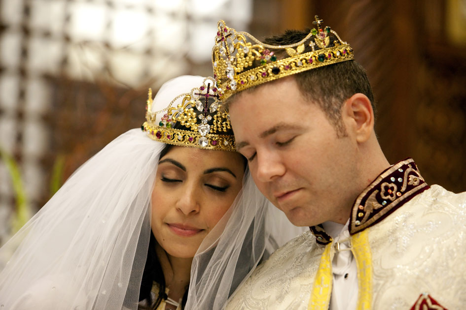 Catherine Caridi, Marriage between Orthodox and Roman Catholics