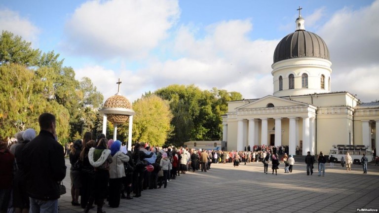 G. GRIGORIŢĂ – Die Orthodoxie in der Republik Moldau. Der aktuelle stand unter kanonischen gesichtspunkten (2015)