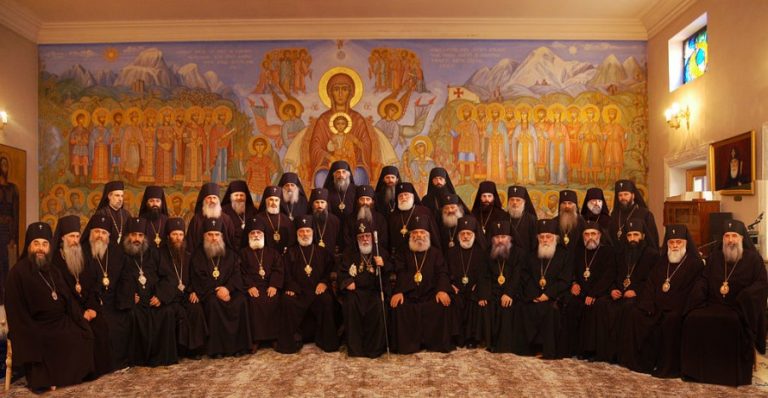 Biserica Ortodoxă a Georgiei: Comunicat privind Sfântul şi Marele Sinod